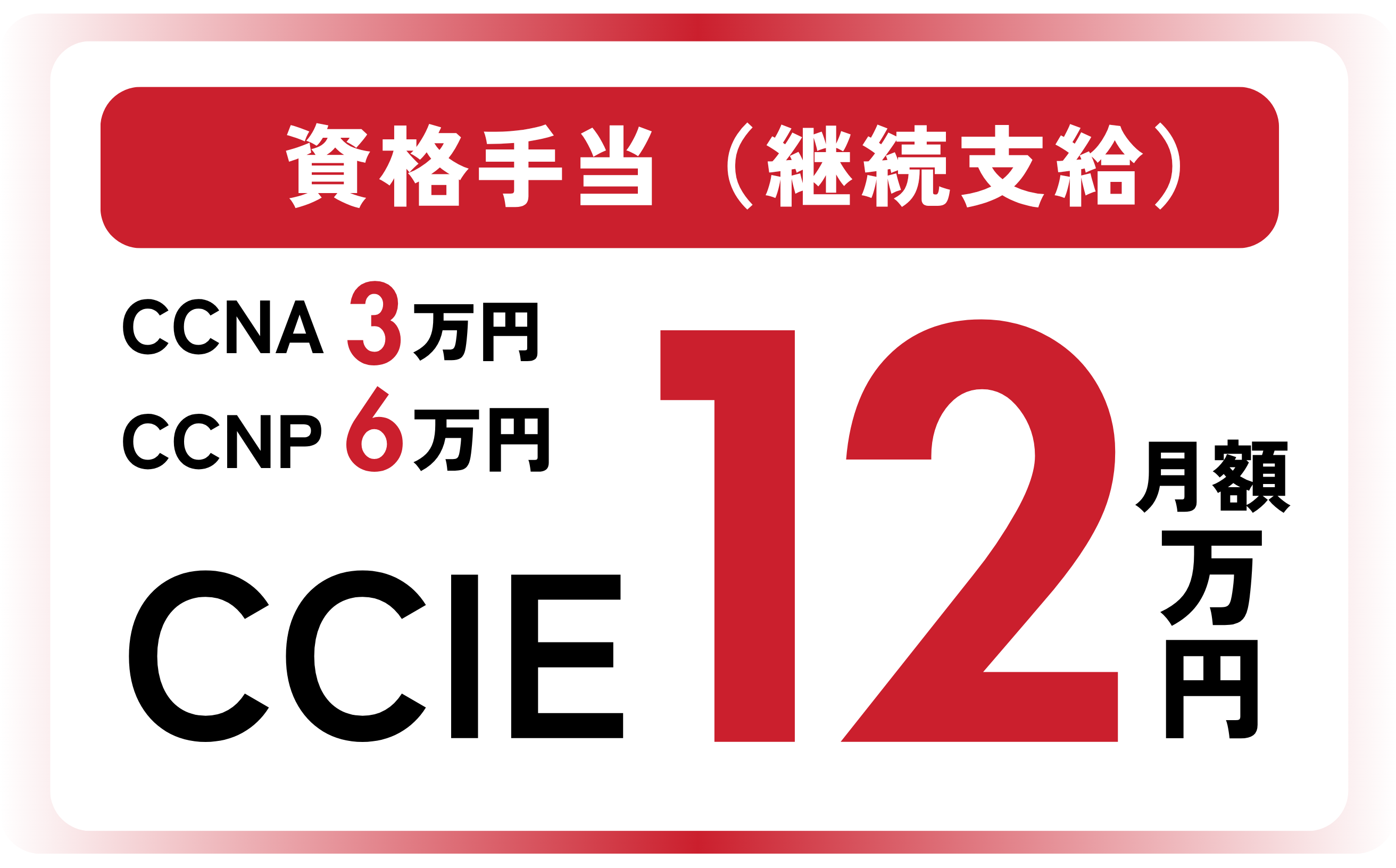 資格手当（継続支給）